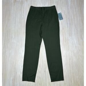 NWT Lysse Olive Green Pull On Stretch High Rise Skinny Leggings Pants Medium
